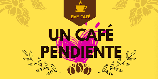 Un café pendiente. Proyecto Benevity